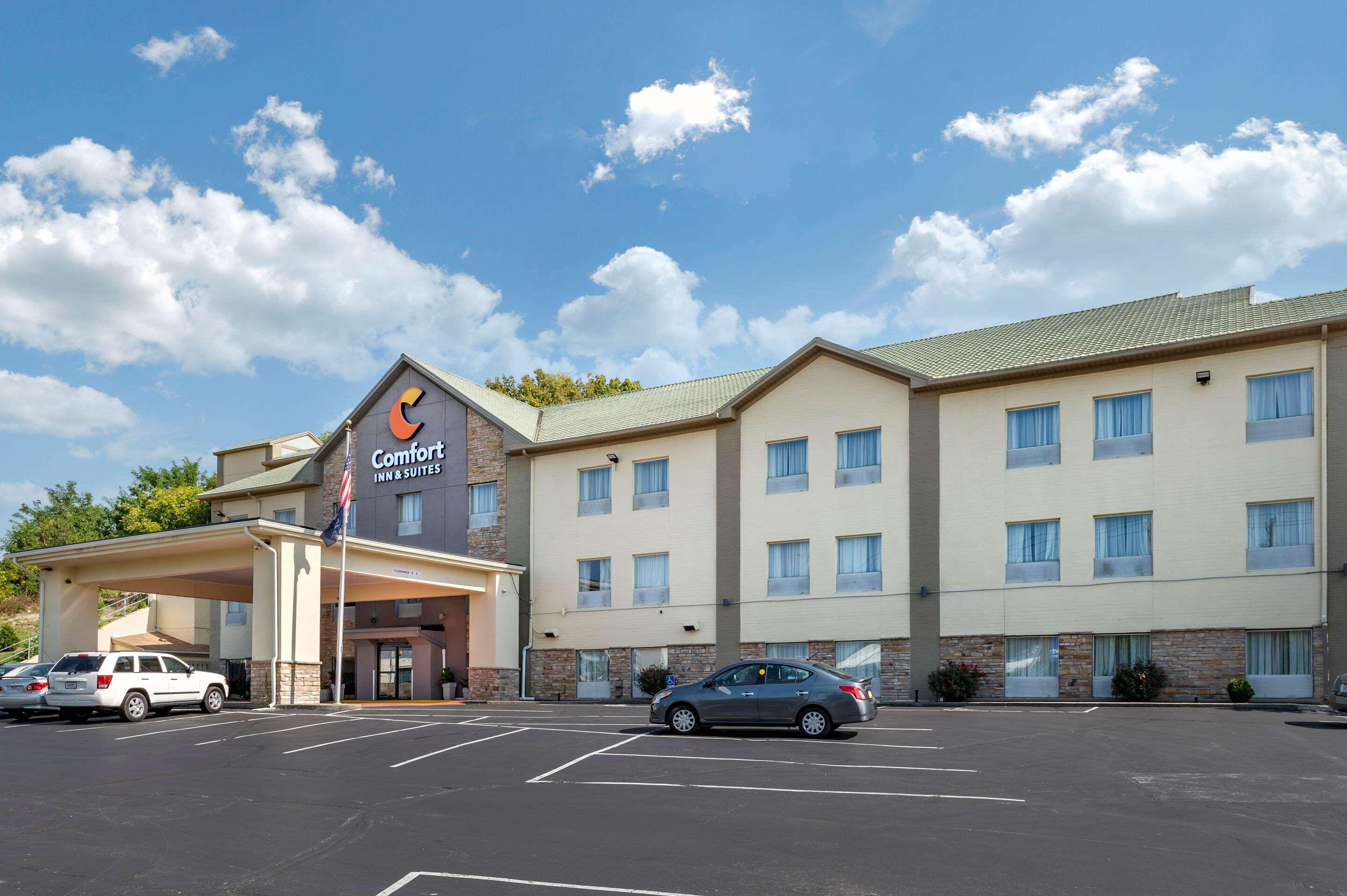 Comfort Inn&Suites Cincinnati Eksteriør bilde