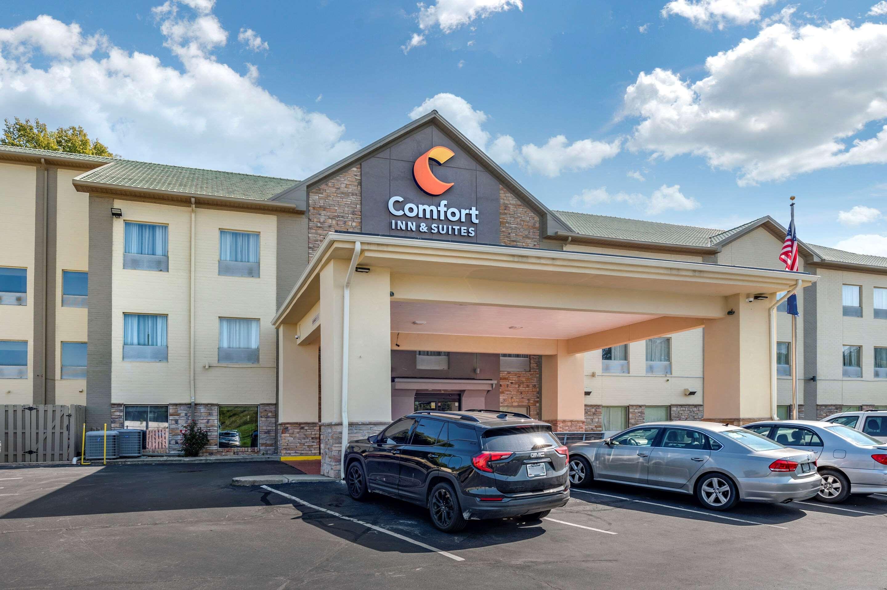 Comfort Inn&Suites Cincinnati Eksteriør bilde
