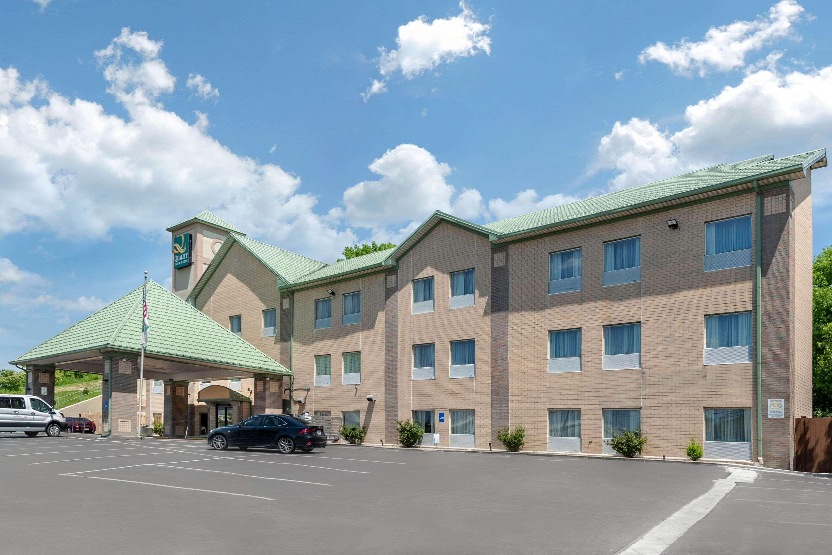 Comfort Inn&Suites Cincinnati Eksteriør bilde